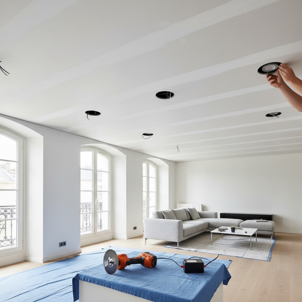 Projet de Électricien - Photo 1